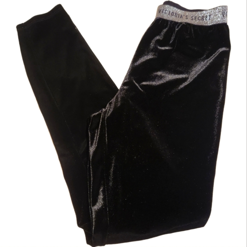 Victoria's Secret black leggings - S